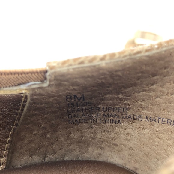 Michael Women’s Brown Snake Print Block Heels Size 8M - Picture 11 of 13